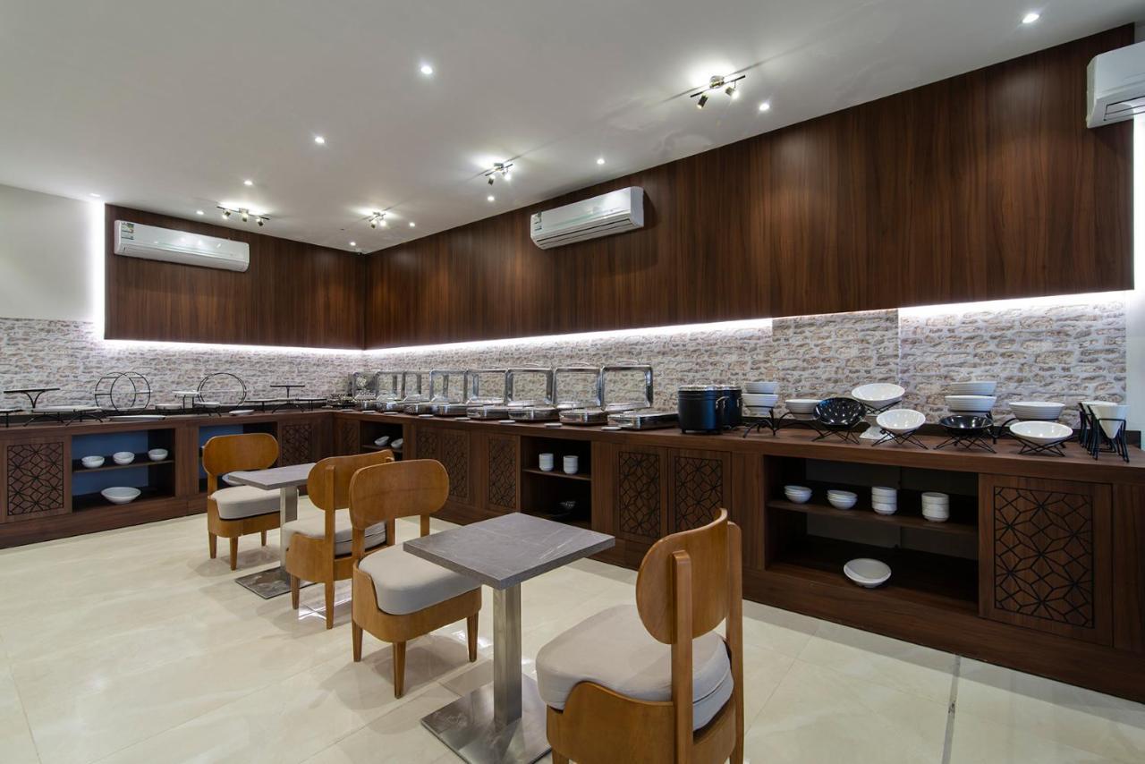 فندق انالة تبوك - Enala Tabuk Hotel Bagian luar foto