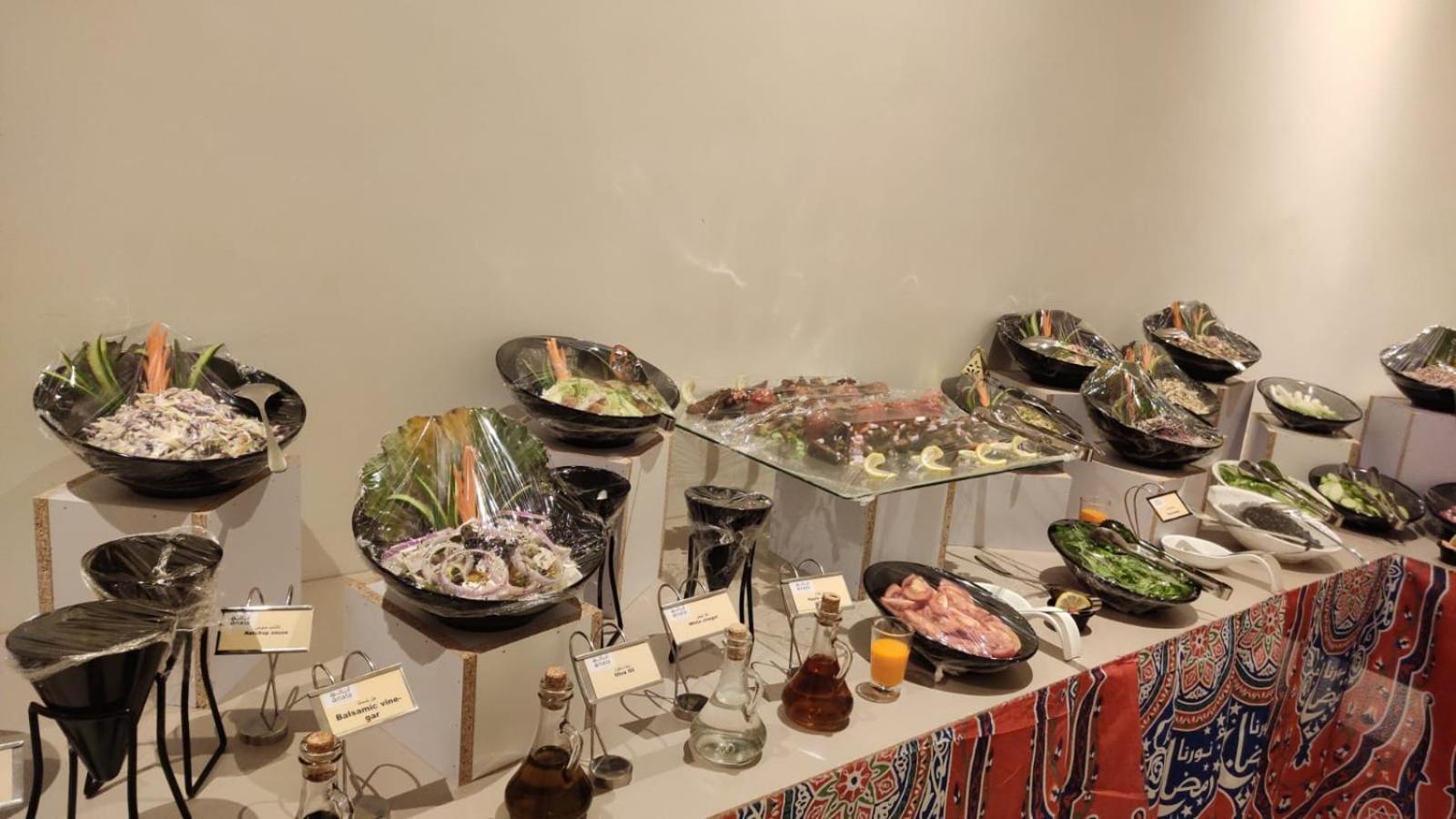 فندق انالة تبوك - Enala Tabuk Hotel Bagian luar foto