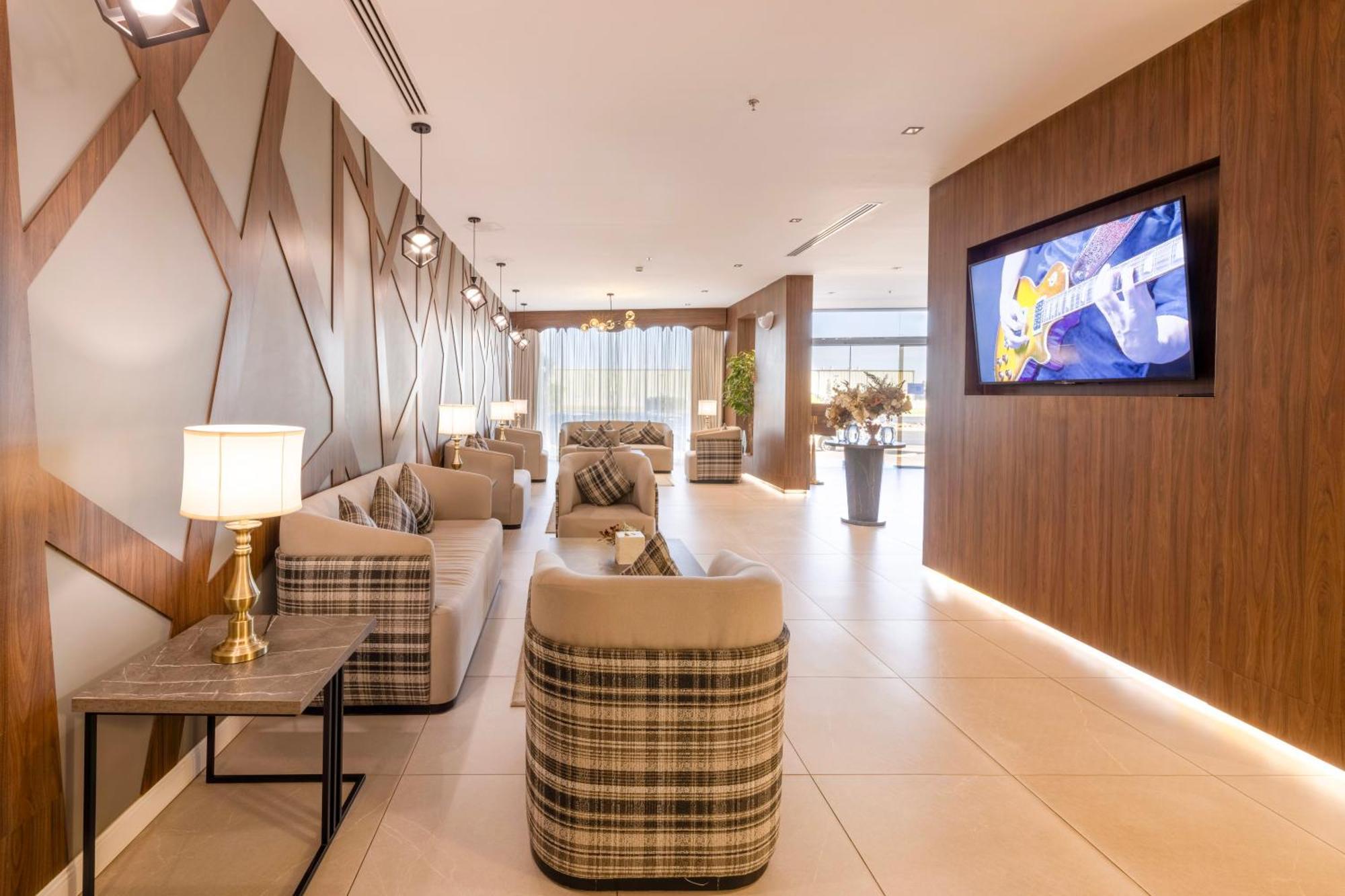 فندق انالة تبوك - Enala Tabuk Hotel Bagian luar foto