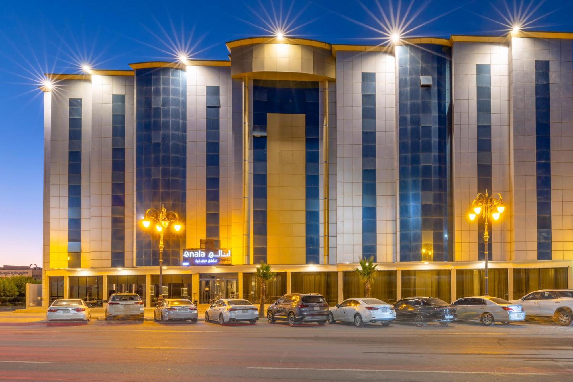 فندق انالة تبوك - Enala Tabuk Hotel Bagian luar foto